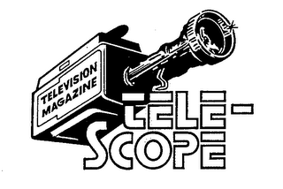 TELEVISION MAGAZINE TELE-SCOPE