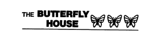 THE BUTTERFLY HOUSE trademark