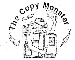 THE COPY MONSTER trademark