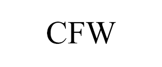 CFW trademark