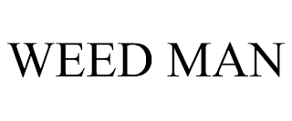 WEED MAN trademark