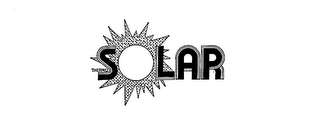 THERMO SOLAR trademark