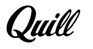QUILL trademark