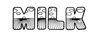 MILK trademark