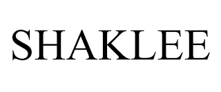 SHAKLEE trademark