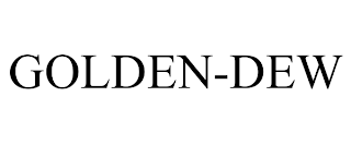 GOLDEN-DEW trademark