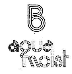 B AQUA MOIST