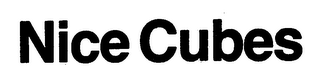 NICE CUBES