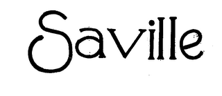 SAVILLE trademark