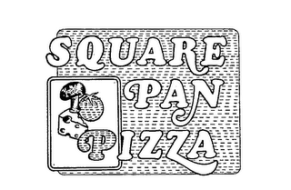 SQUARE PAN PIZZA