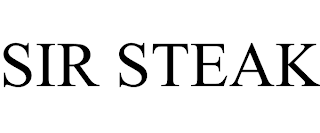 SIR STEAK trademark