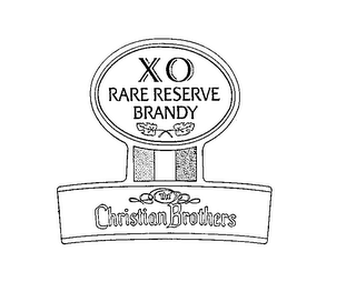 X O  RARE RESERVE BRANDY CHRISTIAN BROTHERS