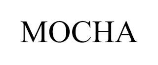 MOCHA trademark