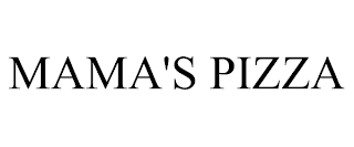 MAMA'S PIZZA trademark
