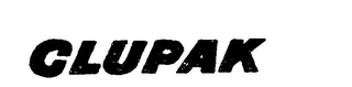CLUPAK trademark