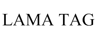 LAMA TAG trademark