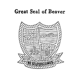 GREAT SEAL OF BEAVER