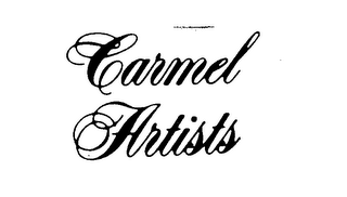 CARMEL ARTISTS trademark