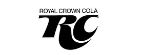 RC ROYAL CROWN COLA