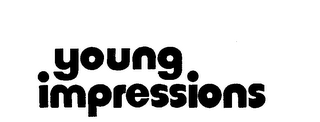 YOUNG IMPRESSIONS trademark