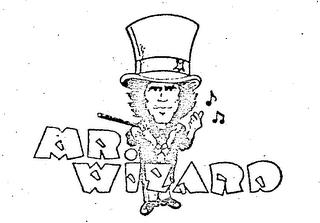 MR. WIZARD trademark