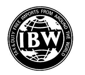 IBW TAX & DUTY FREE IMPORTS FROM AROUND THE WORLD