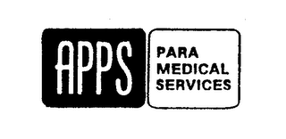 APPS PARA MEDICAL SERVICES