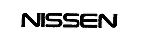 NISSEN trademark