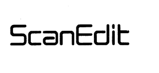 SCANEDIT trademark