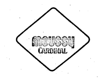 MOUSSY CARDINAL