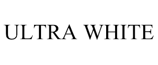 ULTRA WHITE trademark