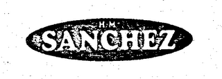 H.M. SANCHEZ trademark
