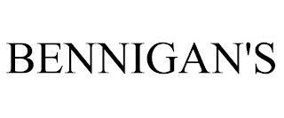 BENNIGAN'S trademark