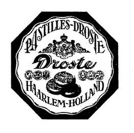 DROSTE PASTILLES-DROSTE HAARLEM-HOLLAND