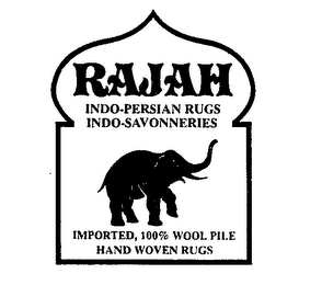 RAJAH (PLUS OTHER NOTATIONS)