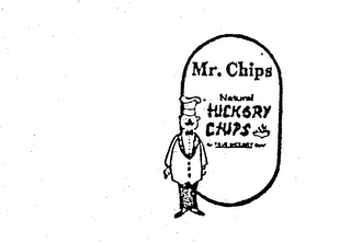 MR. CHIPS NATURAL HICKORY CHIPS