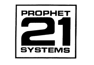 PROPHET 21 SYSTEMS