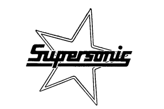 SUPERSONIC trademark