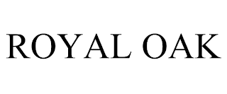 ROYAL OAK trademark