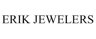 ERIK JEWELERS trademark