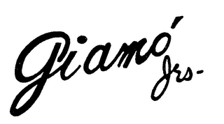 GIAMO' JRS. trademark