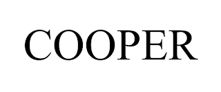 COOPER trademark