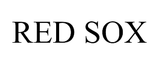 RED SOX trademark