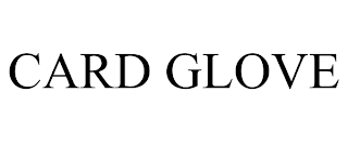 CARD GLOVE trademark