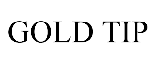 GOLD TIP trademark