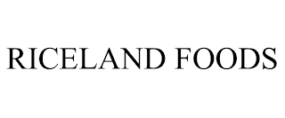 RICELAND FOODS trademark