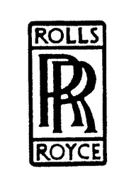 ROLLS RR ROYCE