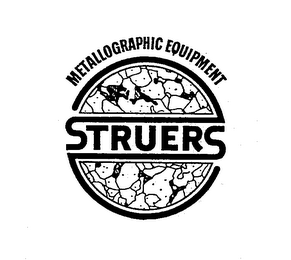 METALLOGRAPHIC EQUIPMENT STRUERS