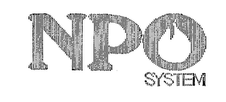 NPO SYSTEM