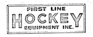 FIRST LINE HOCKEY EQUIPMENT INC.